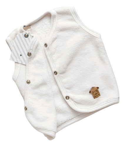Baby Teddy Fleece Vest 0