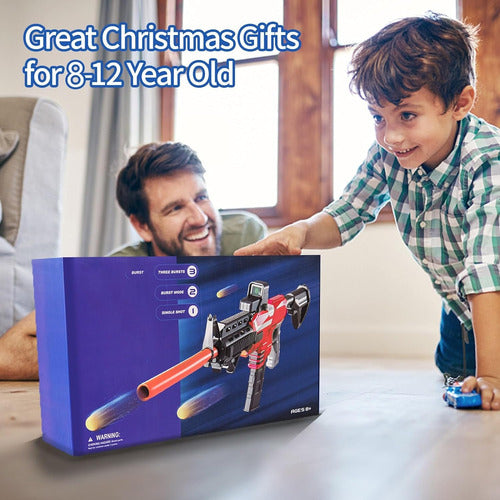 Romker Toy Rifle Nerf Sniper Automatic Gift for Kids & Adults 6