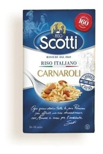 Carnaroli Rice Riso Scotti 1 Kg - Italy Gluten-Free 0