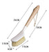 Iluminarás Bamboo and Sisal Dish Brush with Handle 1