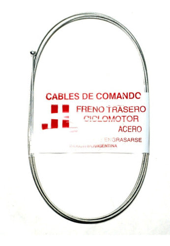 Cable Embrague Completo Siambretta  Tv 175  -bimbim 0