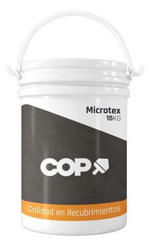 Microcemento 15 Kg Listo Para Usar Cop Recubrimientos 0