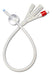 Well Lead Foley Catheter 3-Ways 100% Silicone with Balloon X Unit 4