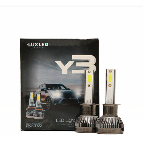 Luxled Kit 2 LED Lamps - Y3 H3 Mini Ultra Slim Without Cooler 0