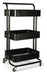 Casa Practica Kitchen Bathroom Cart 3 Shelves 100% Metal Organizer 0