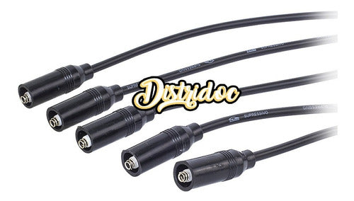 Silicone Spark Plug Cables for VW Polo Classic 1.6mi / 1.8mi GNC Vehicles 4