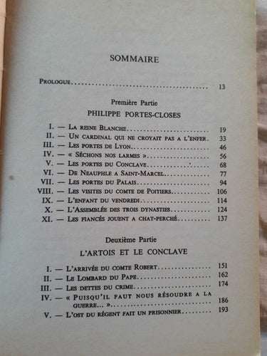 Les Rois Maudits 4 La Loi Des Males Maurice Druon Frances 2