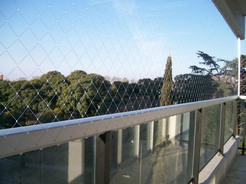 Easy-to-Install Kit for Balconies and Windows - Red Guard (7x2.70m) 1