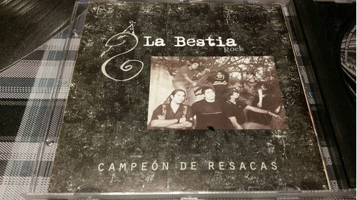 La Bestia Rock - Cd  Campeon De Resacas 3