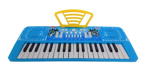 Electronic Keyboard with Microphone 37 Keys MTK008 9 2