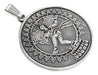 925 Silver Hindu Shiva Nataraja Dance Pendant 1