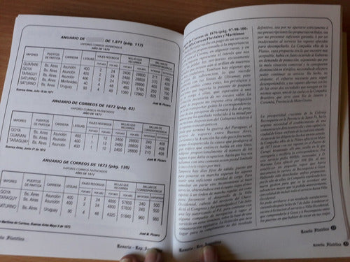 Reseña Filatélica Correo Del Rosario 2002 Argentina Sellos 5