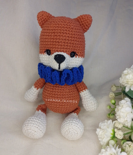 Fox / Cuddle Toy / Crochet Knit / Amigurumi / Baby 2