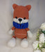 Fox / Cuddle Toy / Crochet Knit / Amigurumi / Baby 2