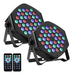 Lunsy Rgb Stage Lighting 2pack, 36led Dj Par Lights, Uplight 0