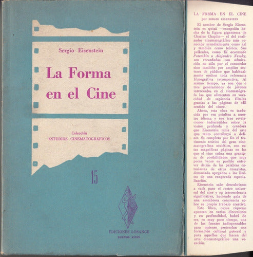 Cinematografia Sergio Eisenstein La Forma En El Cine 1958 0