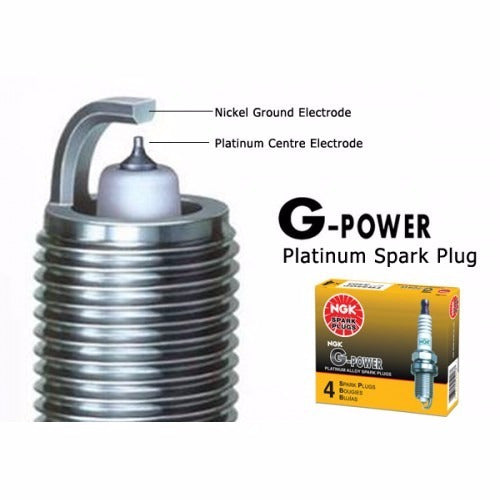 NGK Competition Platinum G-Power Spark Plug Audi A4 1.8 2.4 2.6 2.8 0