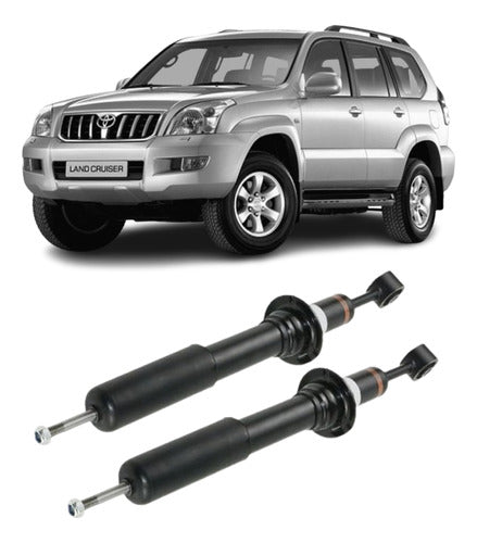 Toyota Kit X2 Front Shock Absorber Land Cruiser Prado 2005 0