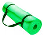 Yoga Mat Pilates Fitness Gym 8mm Mat + Strap 1