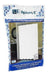 Eliplast White Shower Curtain Protector 50 Microns - 50 Units 0