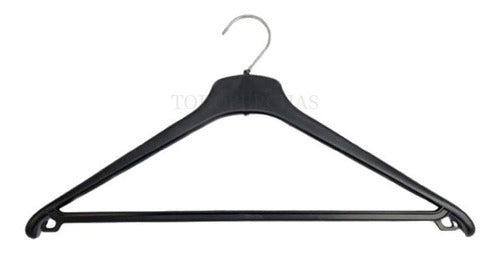 TodoPerchas 50 Plastic Anatomical Adult Hangers 1