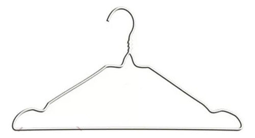 TodoPerchas 250 Ecological Wire Hangers for Dry Cleaners 0