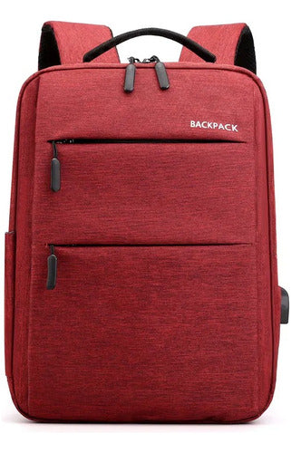 Koa Outdoor Mochila Porta Notebook Con Salida Usb Impermeable Muy Segura 0