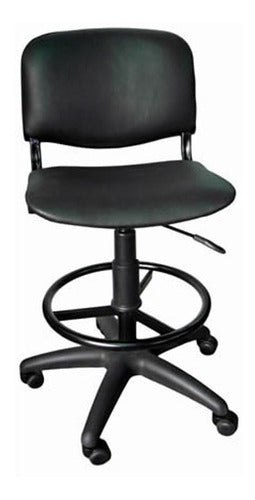 OFICOM High Swivel Cashier Chair with Footrest 0