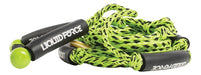 Zonazero L.f. Manillar Wakeboard Surf 9 Knotted Rope Green 0