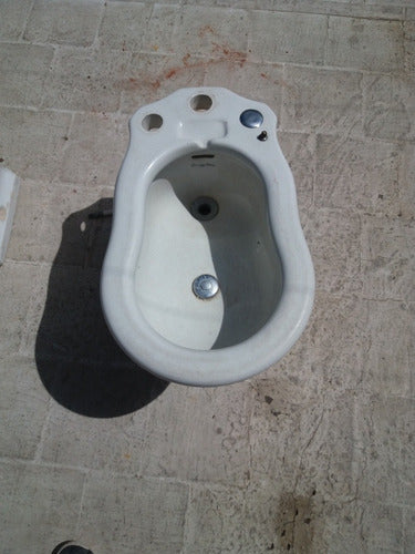 Bidet Loza Ingles Antiguo 0