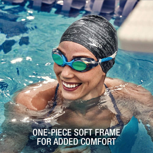 Speedo Hydrosity Swim Goggle Clear 1