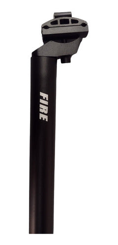 Fire Aluminum Bike Seat Post Tube with Clamp 1