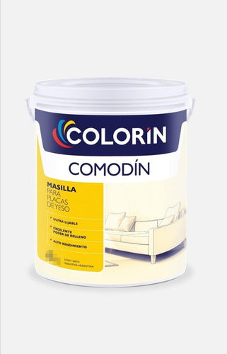 Colorín Masilla Placas De Yeso 1.6kg 0