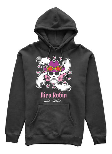 Memo Estampados Canguro Nico Robin Flag One Piece 0