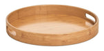 Master Sale Round Bamboo Tray 35cm 0