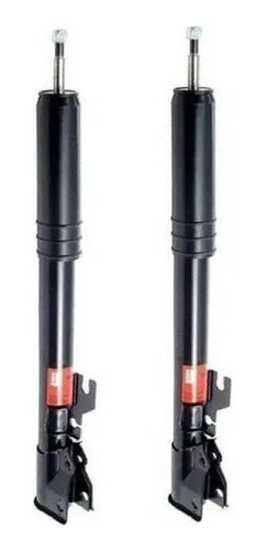 TRW Rear Shock Absorber Kit for Fiat Uno Fire 0