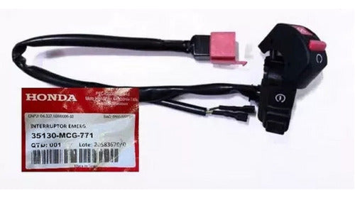 Honda Comando Encendido Pare Original Nx 400 Falcon Genamax 0