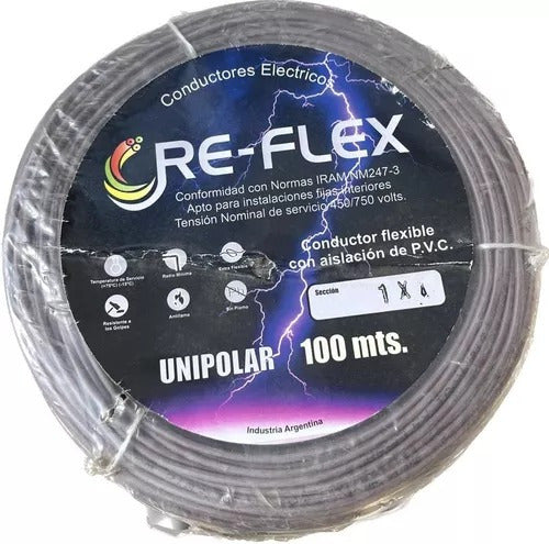 Reflect Unipolar Cable 1 X 2.5 X 100 Meters 0