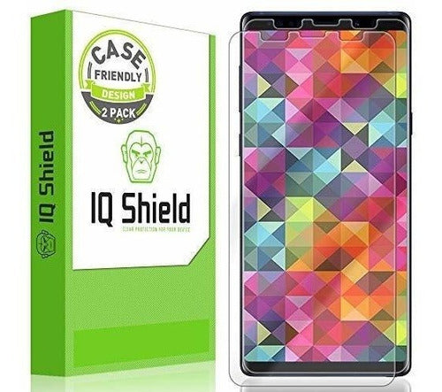 Galaxy Note 9 Protector De Visualizacion Iq Escudo Liquidski 0