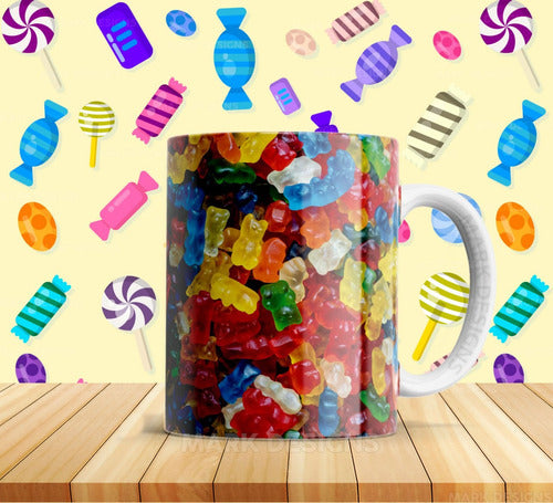 Sweet Treats Candy Easter 3D Sublimation Templates 8