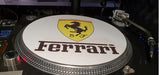 DJPROAUDIO Ferrari Blanco Espuma Paño Slipmat Lavable Exclusivo Excelen 6