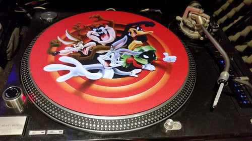 Looney Tunes Paño Slipmats Espuma Bandeja Vinilos Djproaudio 1