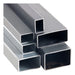 Caño Rectangular 25x50mm; Espesor 1,6mm, En Hierro 6mts. 0