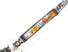 Luli Pulsera Herm Acero Italiano Antialergico Cristal Murano 0