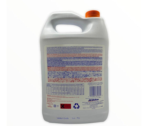 ACDelco 4 Liters Red Concentrated Antifreeze Coolant 1