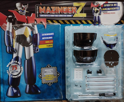 Salvat Mazinger Z Build The Iconic Robot - Choose Your Delivery 0