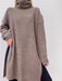 Maxi Wool Sweater One Size Fits Up to 5 4