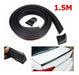 Spoiler Trasero Autos Sedan Color Negro Consulte 0