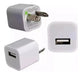 USB Wall Charger Adapter 220v 1 Amp for Cell Phones C0008 0