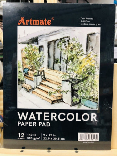 Artmate Block Watercolor 22.9 X 30.5 Cm 300 Gr 0